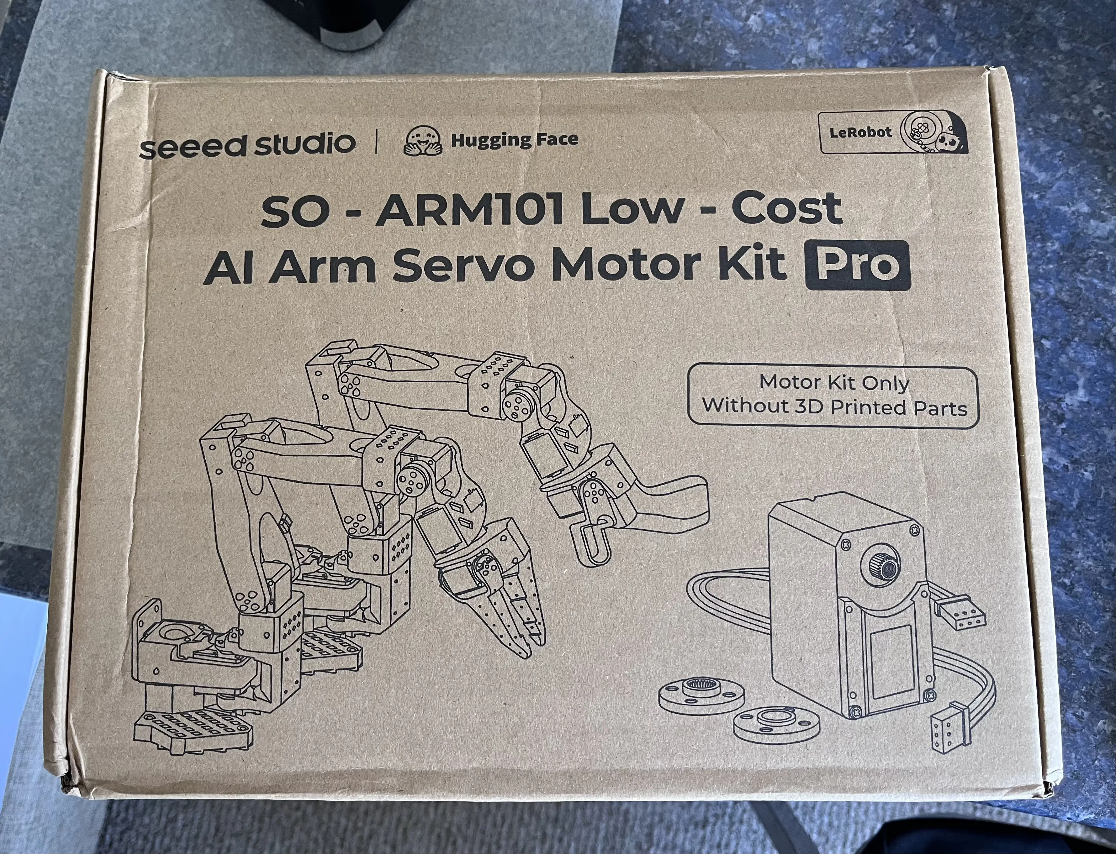 robot box kit