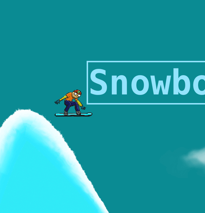 Snowboarder Unity game